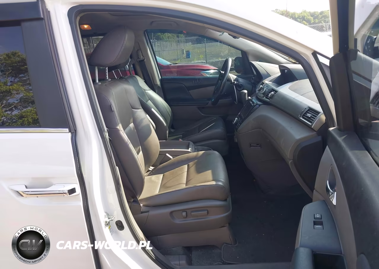 2016 Honda Odyssey Ex-L VIN:5FNRL5H64GB067717 - 5