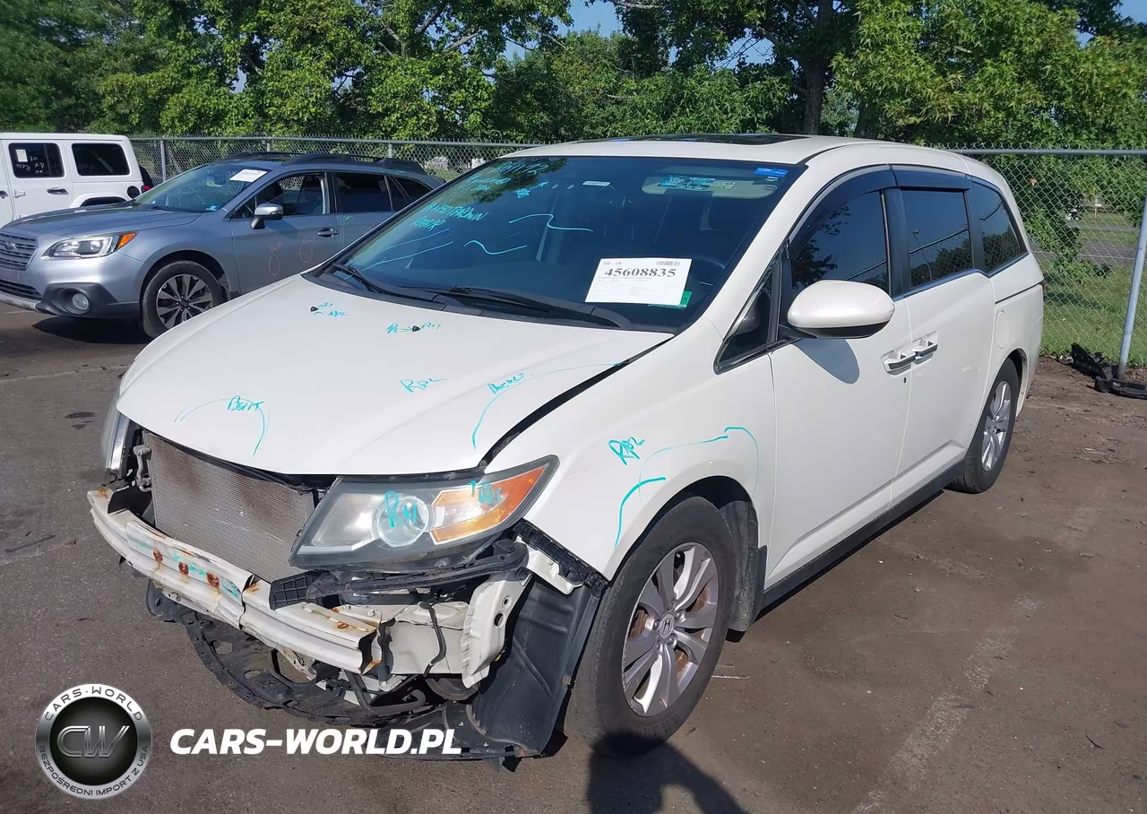 2016 Honda Odyssey Ex-L VIN:5FNRL5H64GB067717 - 6