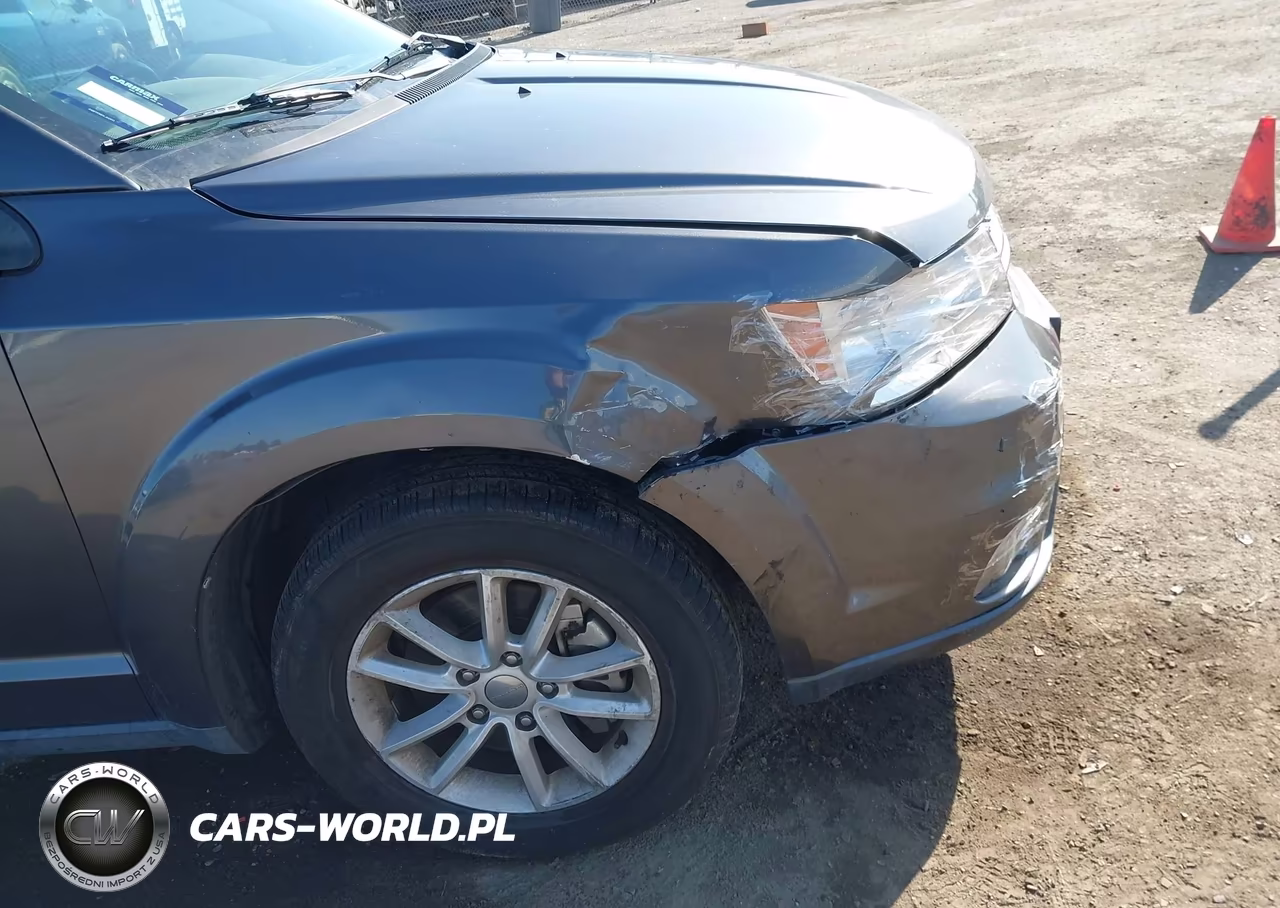 2015 Dodge Journey Sxt VIN:3C4PDCBG6FT616621 - 12