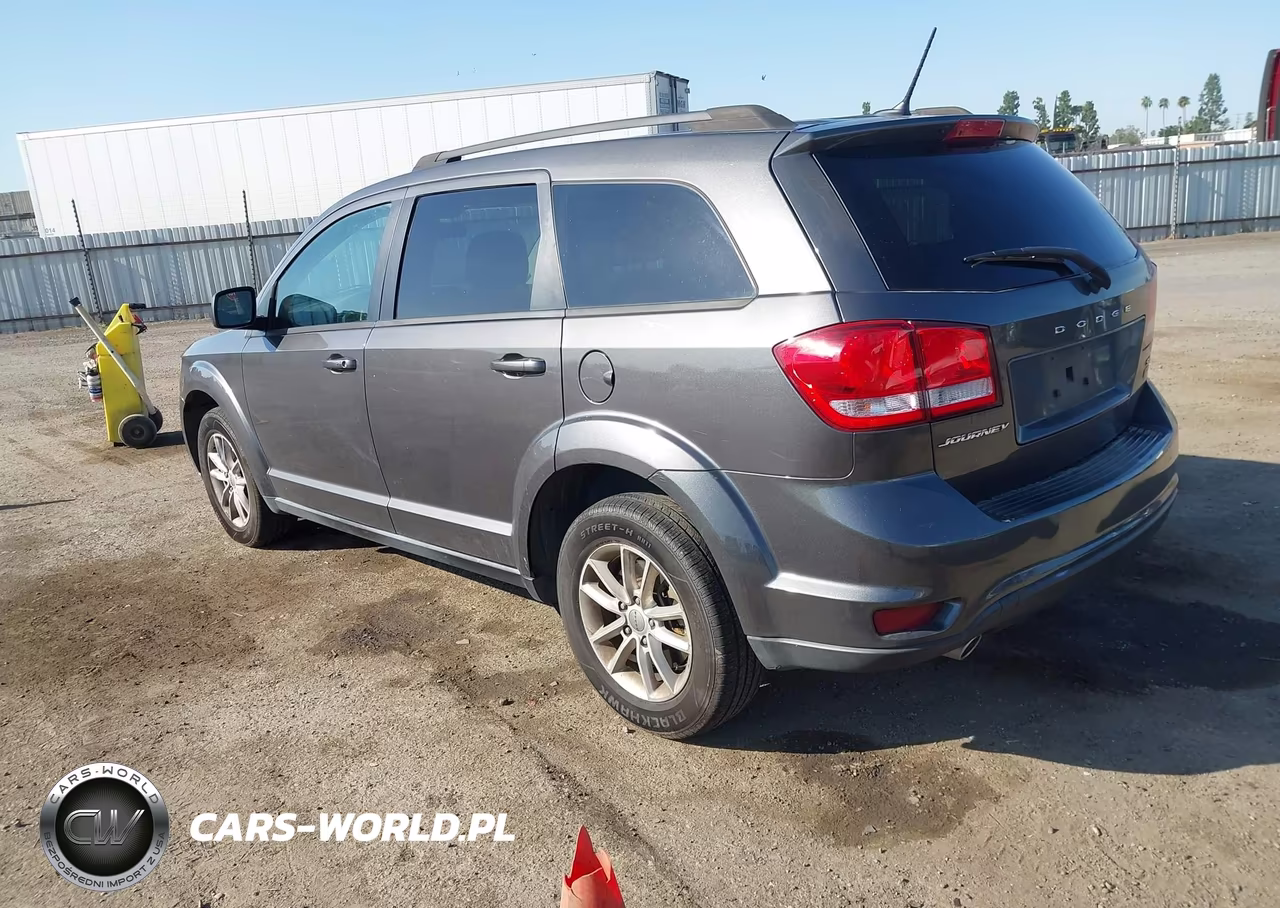 2015 Dodge Journey Sxt VIN:3C4PDCBG6FT616621 - 3