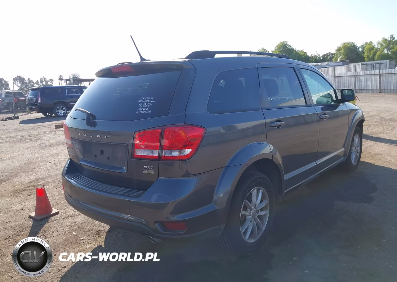 2015 Dodge Journey Sxt VIN:3C4PDCBG6FT616621 - 4