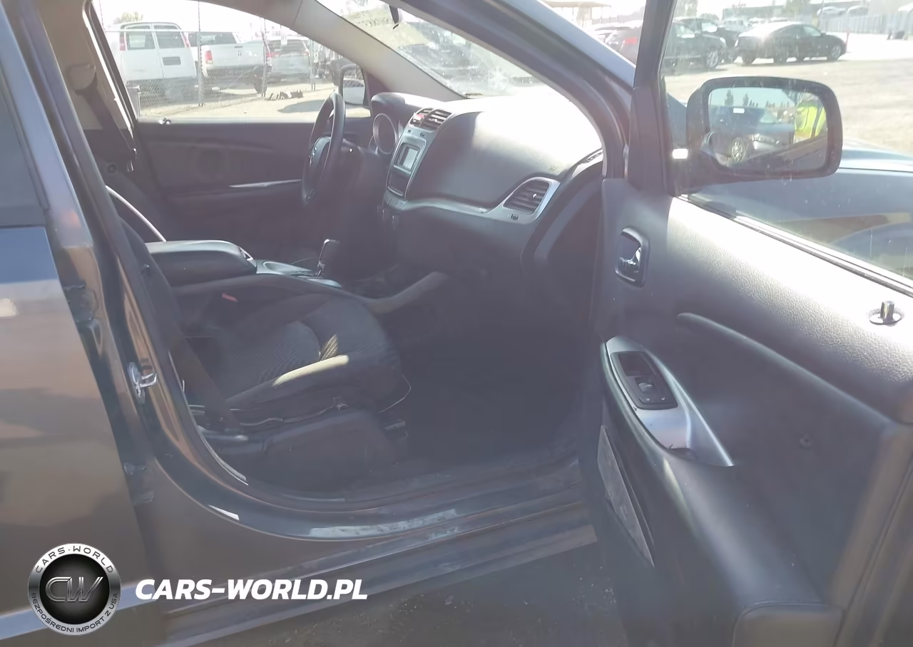 2015 Dodge Journey Sxt VIN:3C4PDCBG6FT616621 - 5