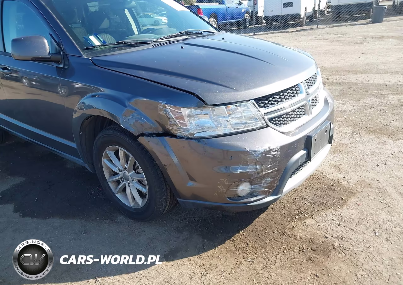 2015 Dodge Journey Sxt VIN:3C4PDCBG6FT616621 - 6