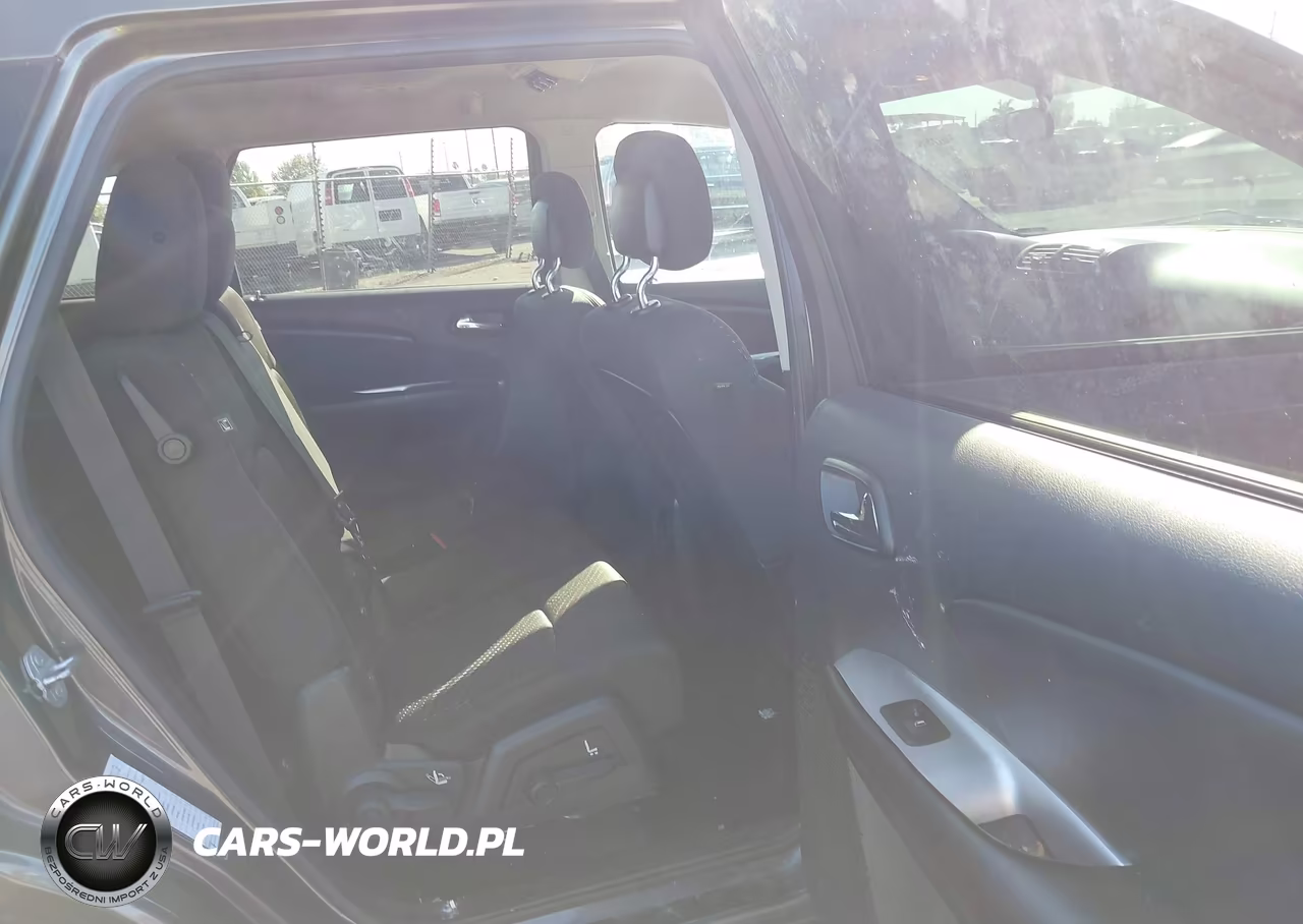 2015 Dodge Journey Sxt VIN:3C4PDCBG6FT616621 - 8