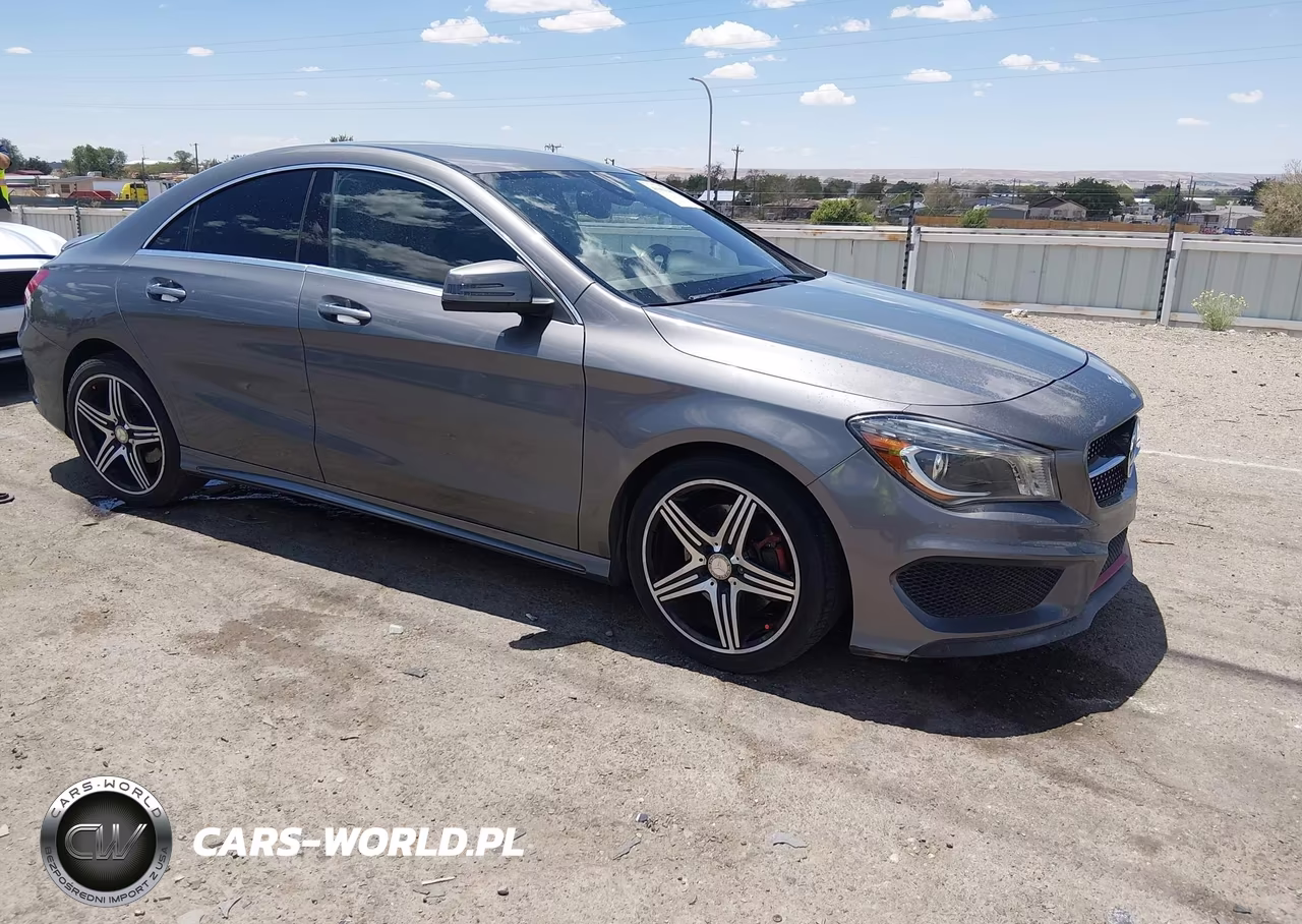 2015 Mercedes-Benz Cla 250 – zdjęcie 1 z 16