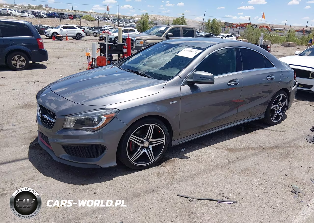 2015 Mercedes-Benz Cla 250 VIN:WDDSJ4EB4FN209010 - 2