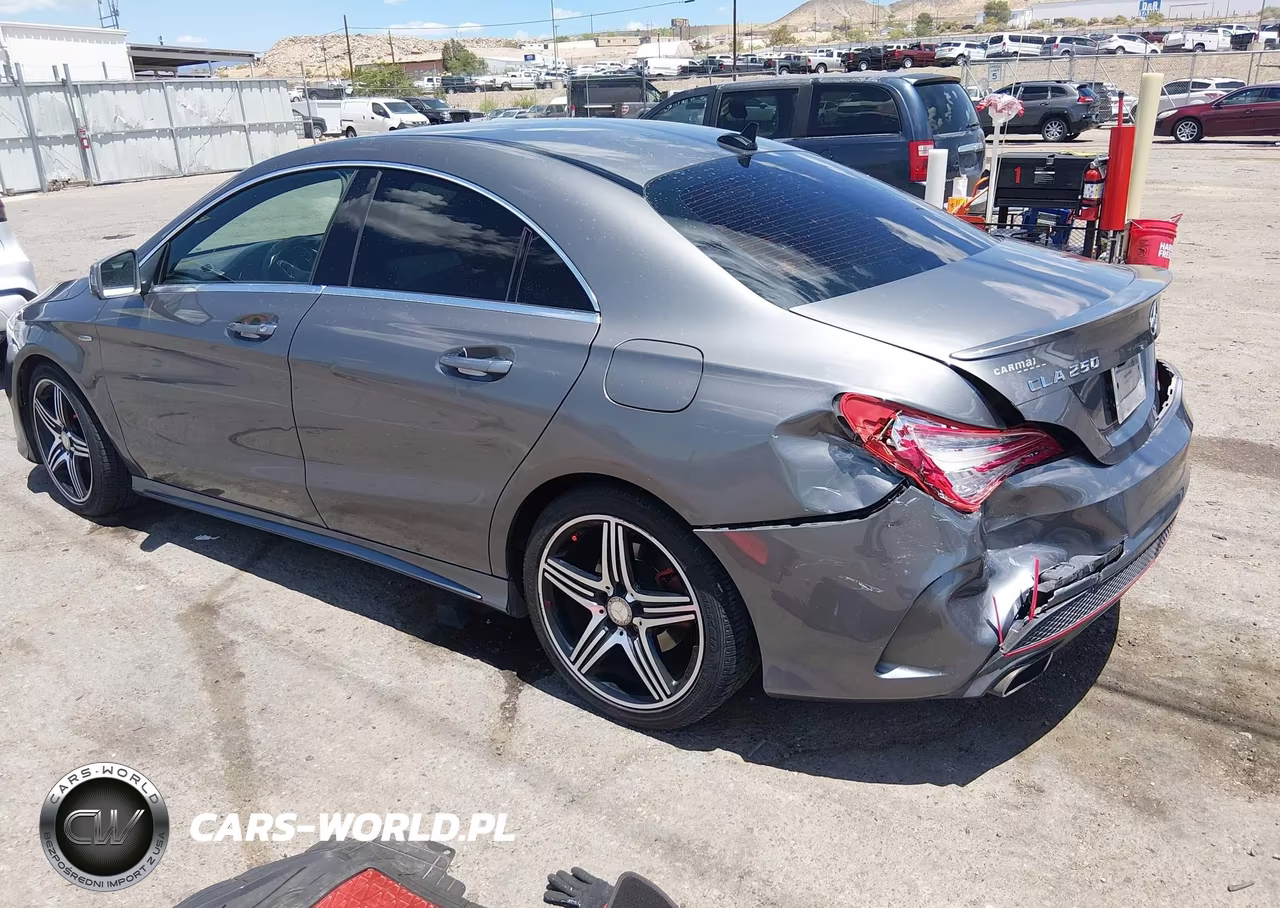 2015 Mercedes-Benz Cla 250 VIN:WDDSJ4EB4FN209010 - 3