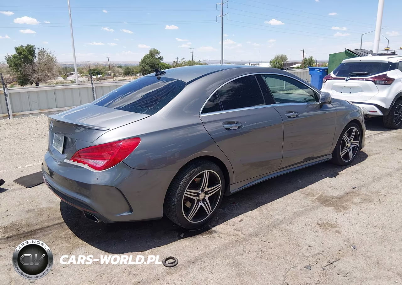 2015 Mercedes-Benz Cla 250 VIN:WDDSJ4EB4FN209010 - 4