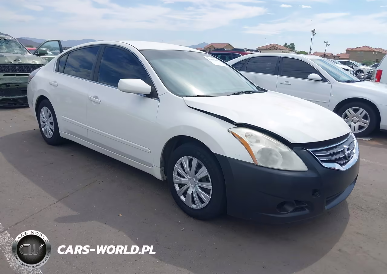 2012 Nissan Altima 2.5 S – zdjęcie 1 z 16