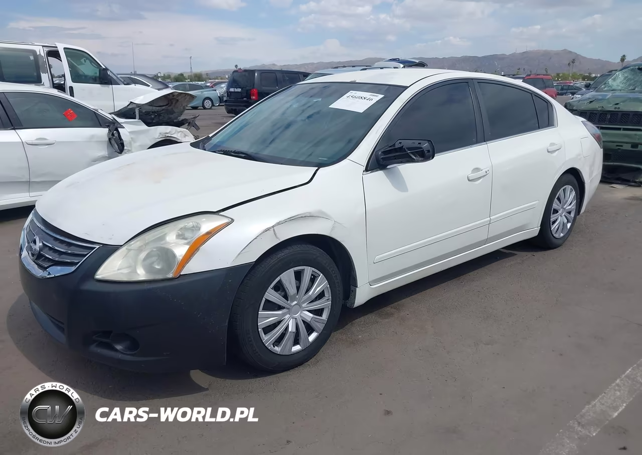 2012 Nissan Altima 2.5 S VIN:1N4AL2AP8CN541989 - 2