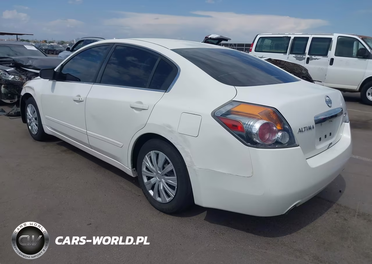 2012 Nissan Altima 2.5 S VIN:1N4AL2AP8CN541989 - 3