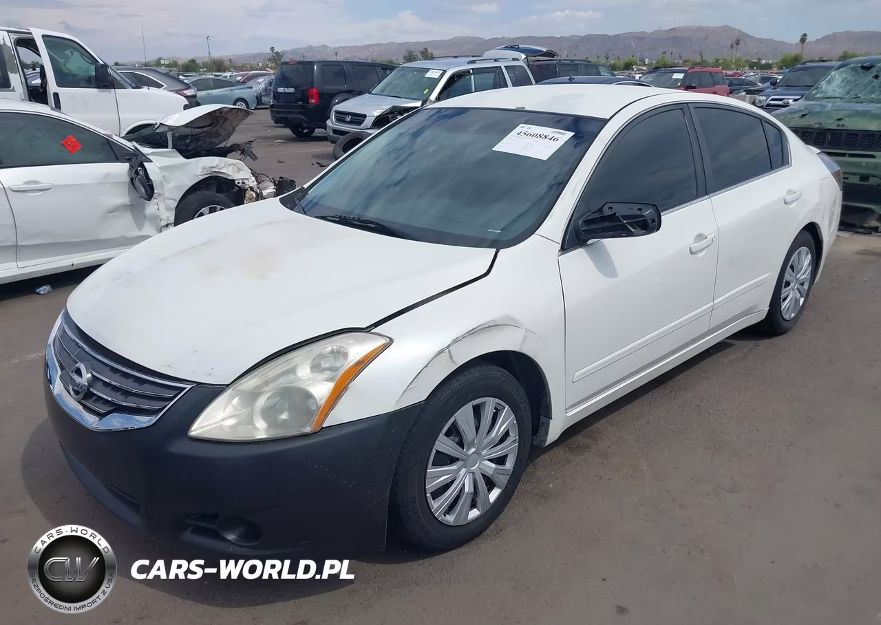 2012 Nissan Altima 2.5 S VIN:1N4AL2AP8CN541989 - 6