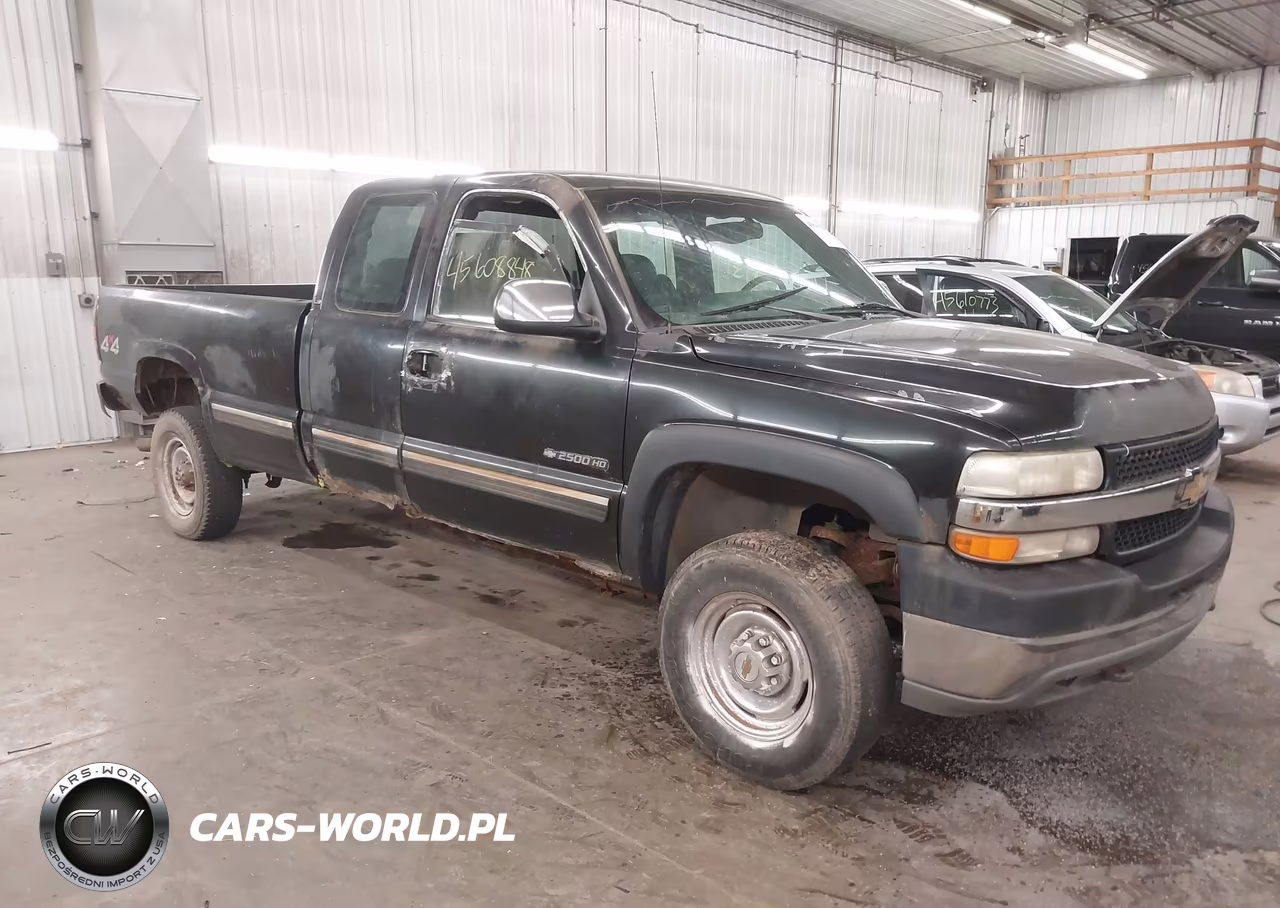 2002 Chevrolet Silverado 2500Hd Ls – zdjęcie 1 z 13