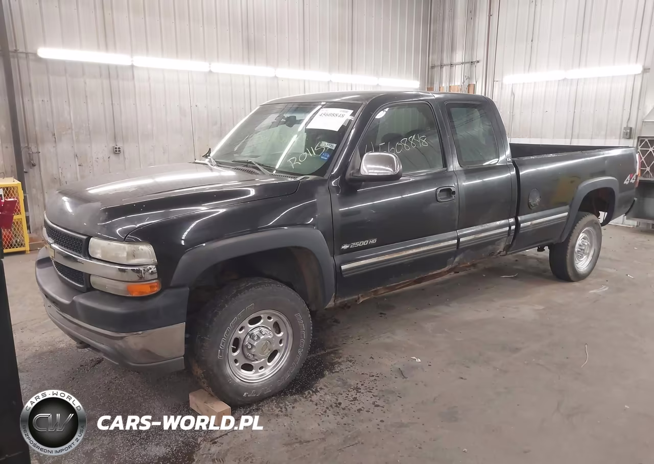 2002 Chevrolet Silverado 2500Hd Ls VIN:1GCHK29U22E269606 - 2