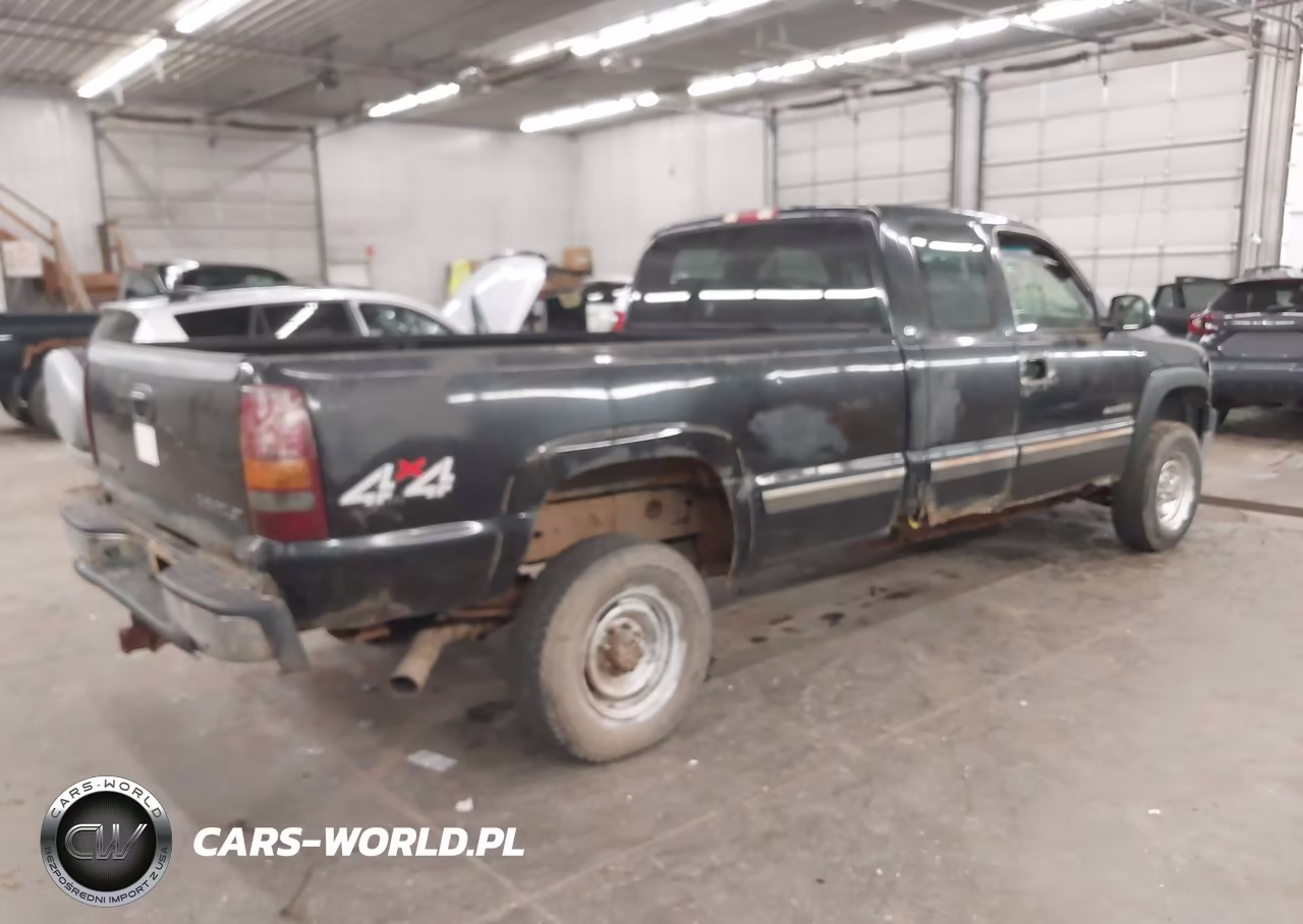 2002 Chevrolet Silverado 2500Hd Ls VIN:1GCHK29U22E269606 - 4