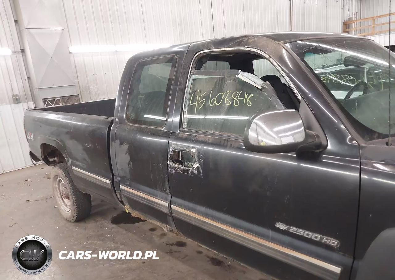 2002 Chevrolet Silverado 2500Hd Ls VIN:1GCHK29U22E269606 - 6