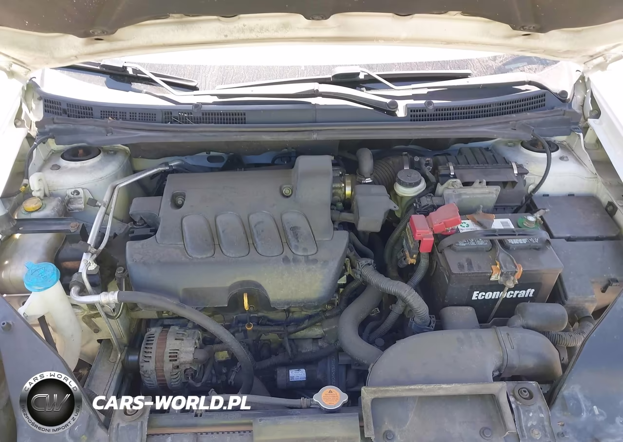 2011 Nissan Sentra 2.0S VIN:3N1AB6APXBL606525 - 10