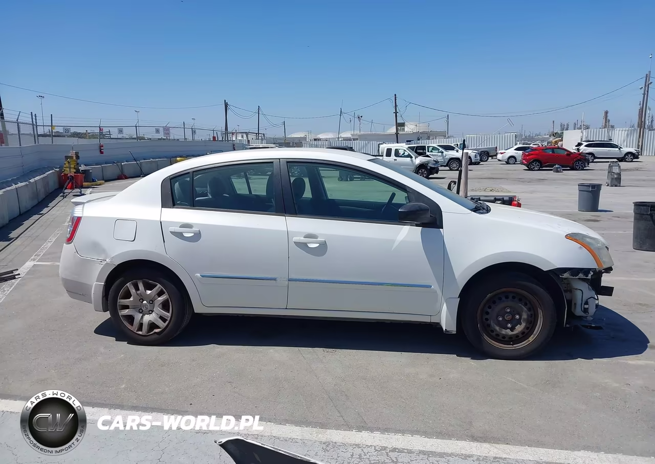 2011 Nissan Sentra 2.0S VIN:3N1AB6APXBL606525 - 14