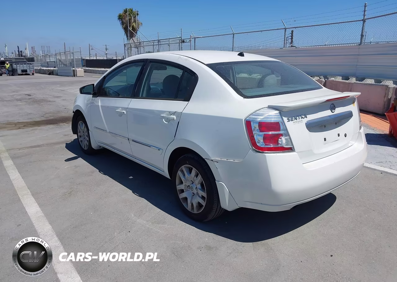 2011 Nissan Sentra 2.0S VIN:3N1AB6APXBL606525 - 3