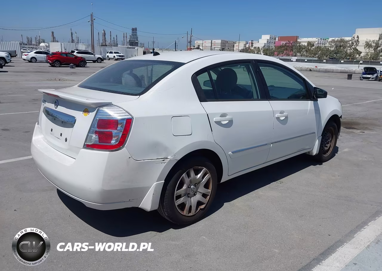 2011 Nissan Sentra 2.0S VIN:3N1AB6APXBL606525 - 4