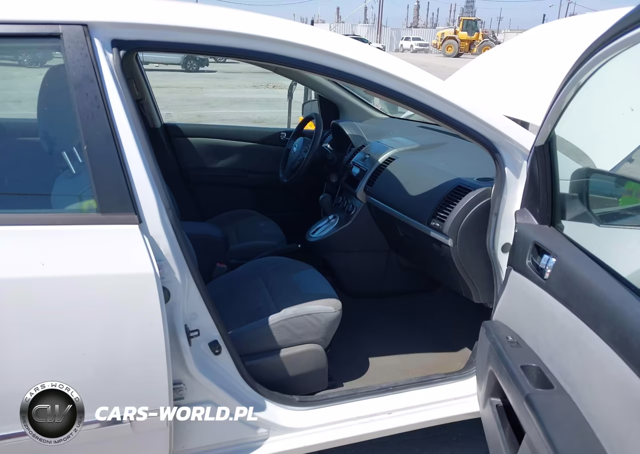 2011 Nissan Sentra 2.0S VIN:3N1AB6APXBL606525 - 5