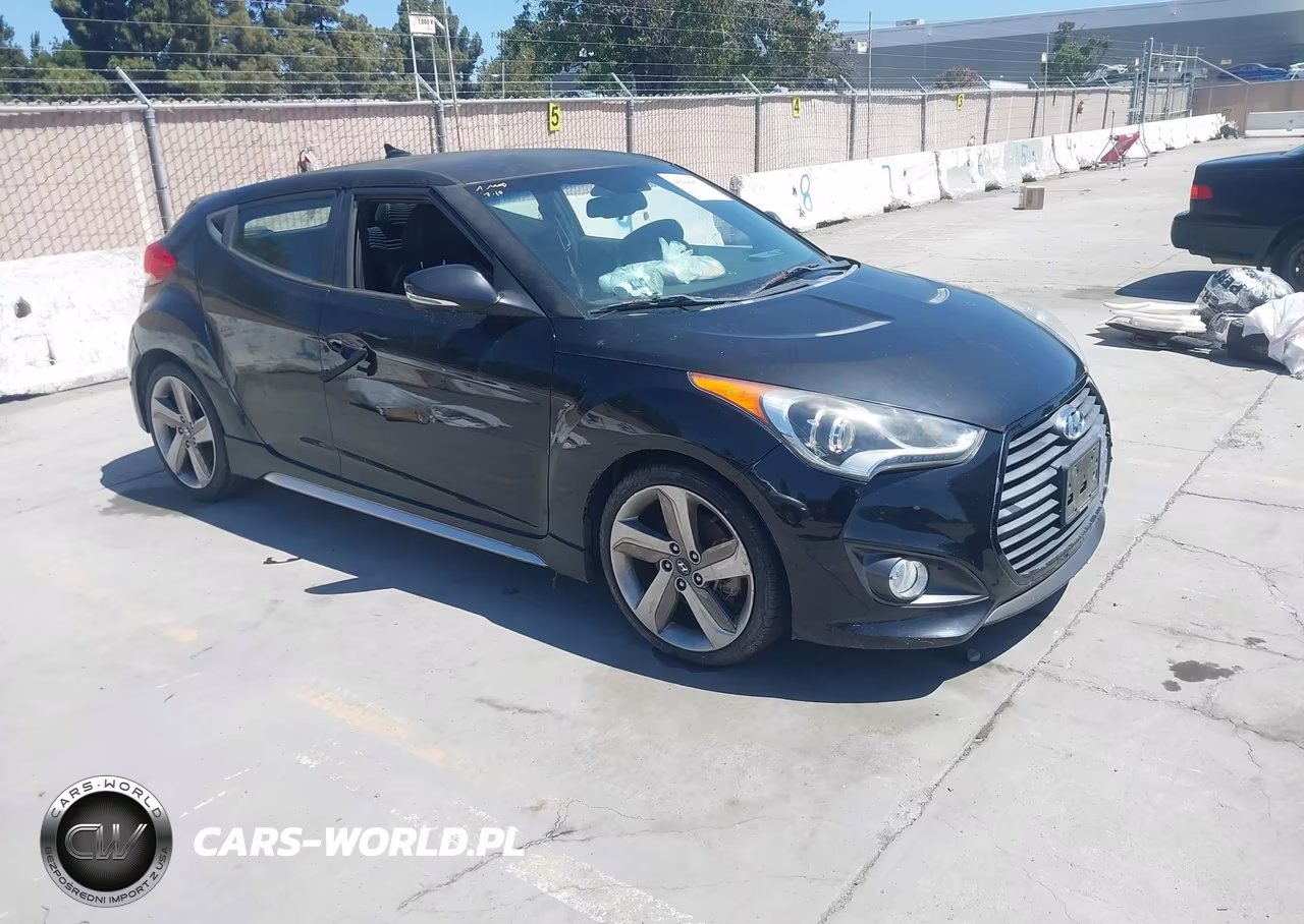2015 Hyundai Veloster Turbo – zdjęcie 1 z 11
