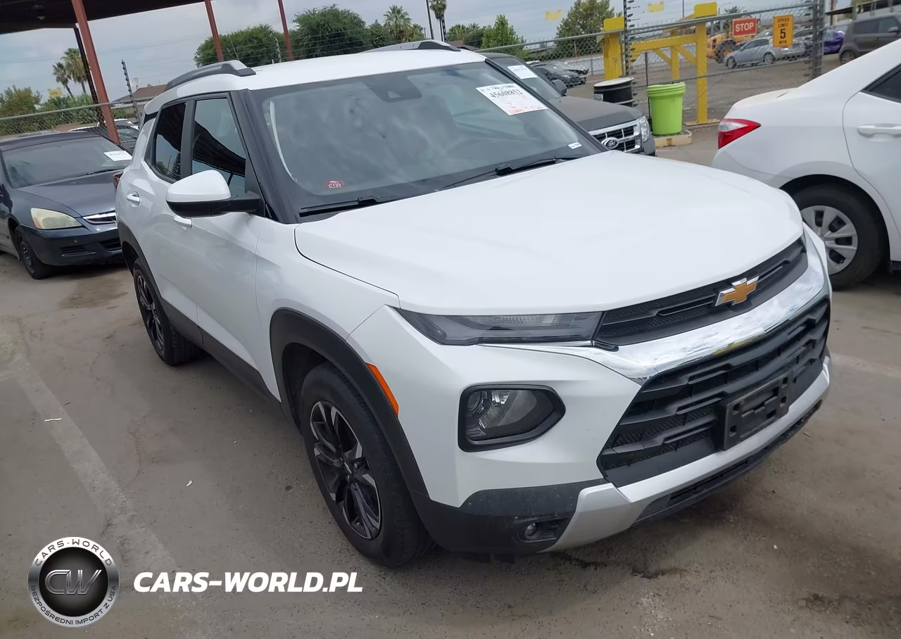 2023 Chevrolet Trailblazer Fwd Lt – zdjęcie 1 z 16
