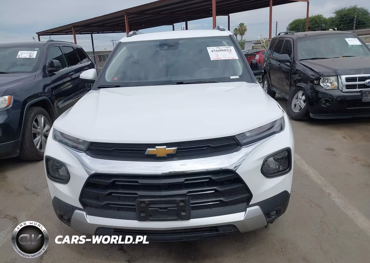 2023 Chevrolet Trailblazer Fwd Lt VIN:KL79MPS22PB099614 - 12