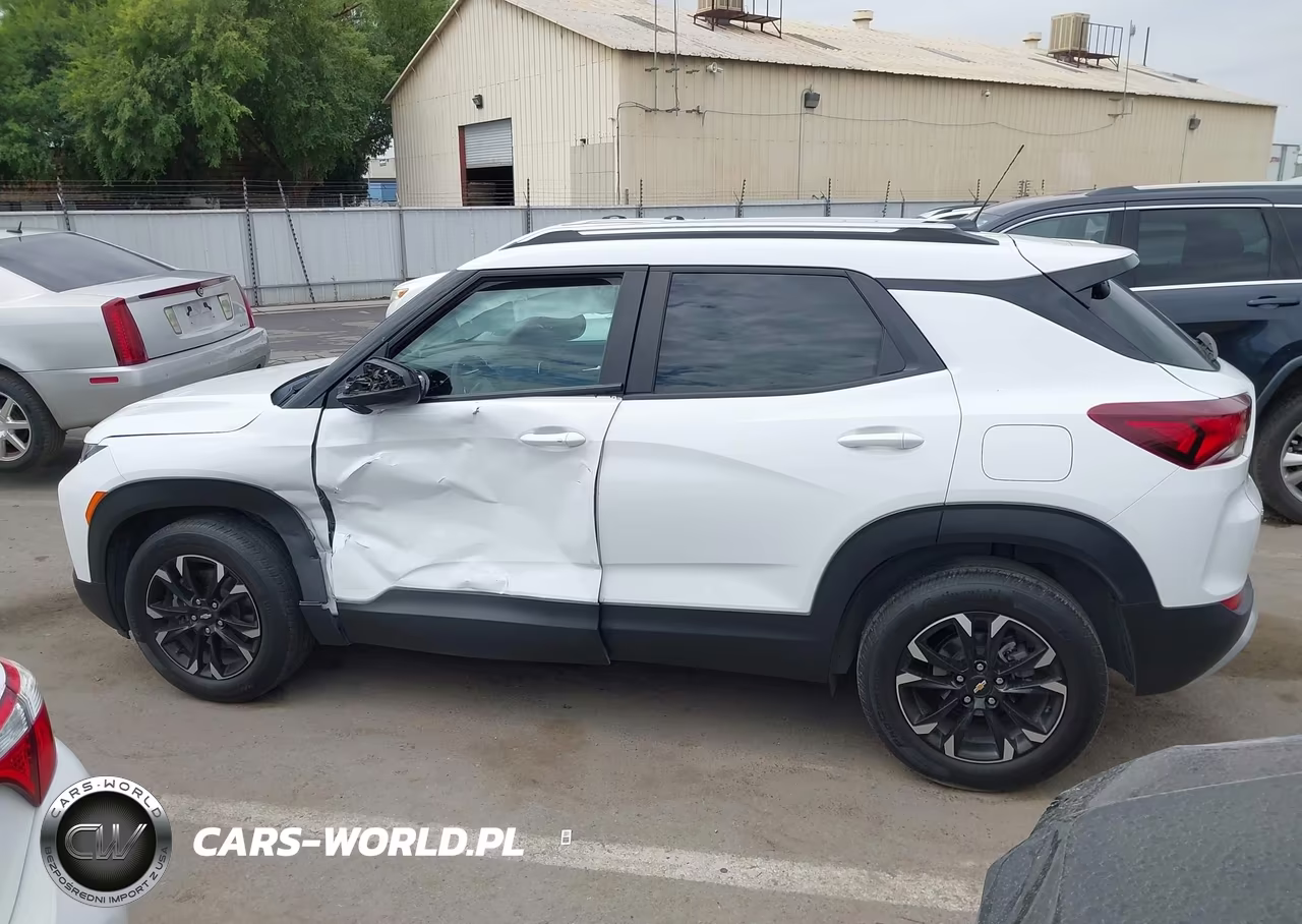 2023 Chevrolet Trailblazer Fwd Lt VIN:KL79MPS22PB099614 - 14