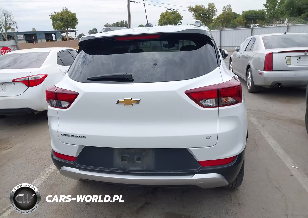 2023 Chevrolet Trailblazer Fwd Lt VIN:KL79MPS22PB099614 - 16