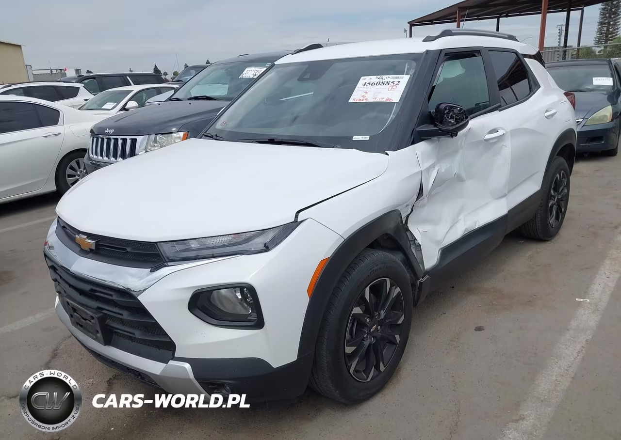 2023 Chevrolet Trailblazer Fwd Lt VIN:KL79MPS22PB099614 - 2