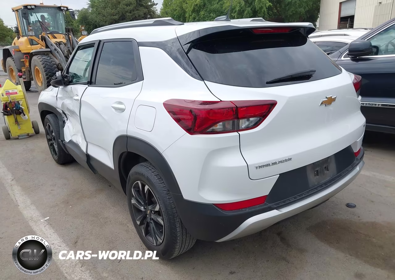2023 Chevrolet Trailblazer Fwd Lt VIN:KL79MPS22PB099614 - 3