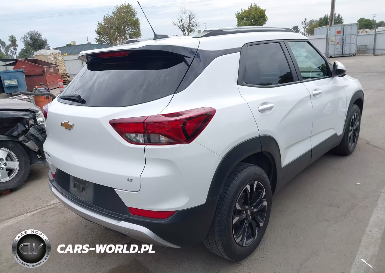 2023 Chevrolet Trailblazer Fwd Lt VIN:KL79MPS22PB099614 - 4