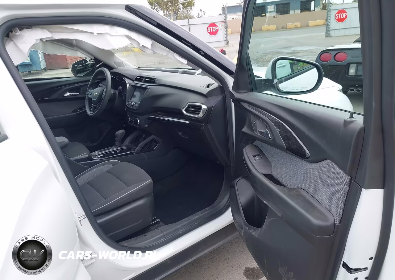2023 Chevrolet Trailblazer Fwd Lt VIN:KL79MPS22PB099614 - 5