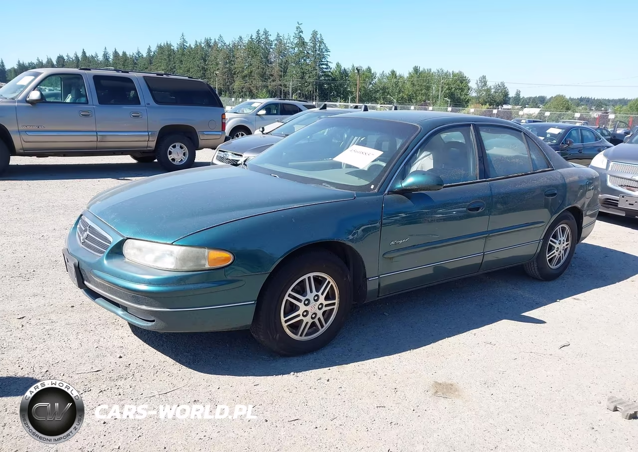 1999 Buick Regal Ls VIN:2G4WB52K9X1517601 - 2