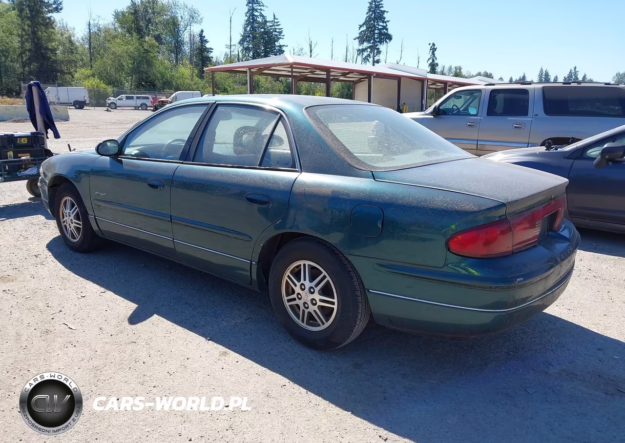 1999 Buick Regal Ls VIN:2G4WB52K9X1517601 - 3