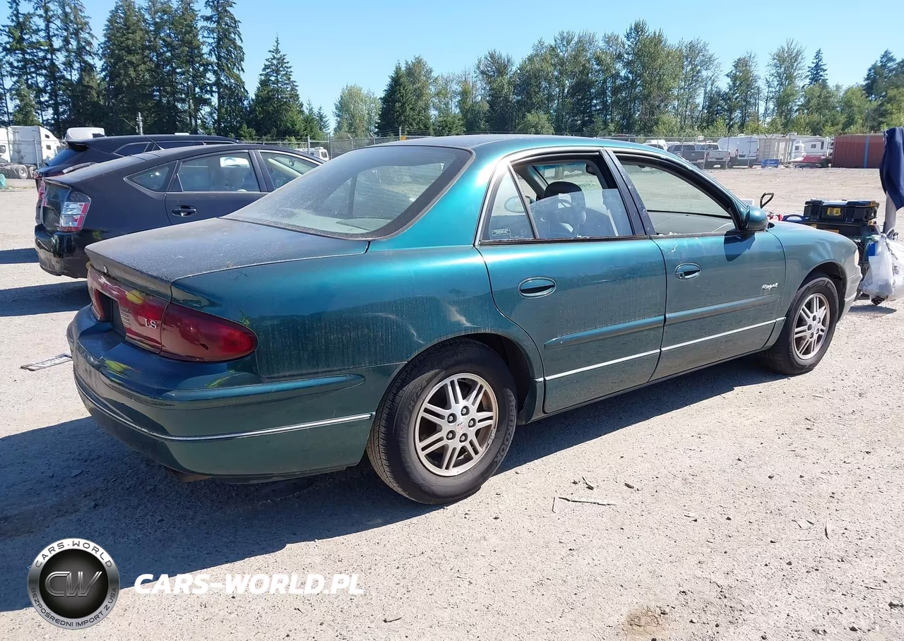 1999 Buick Regal Ls VIN:2G4WB52K9X1517601 - 4