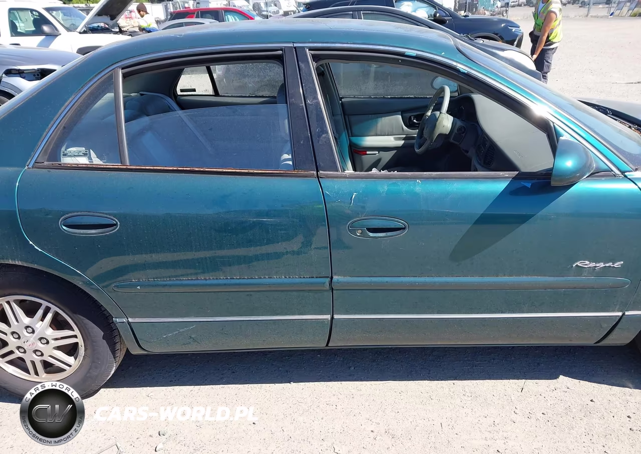 1999 Buick Regal Ls VIN:2G4WB52K9X1517601 - 6