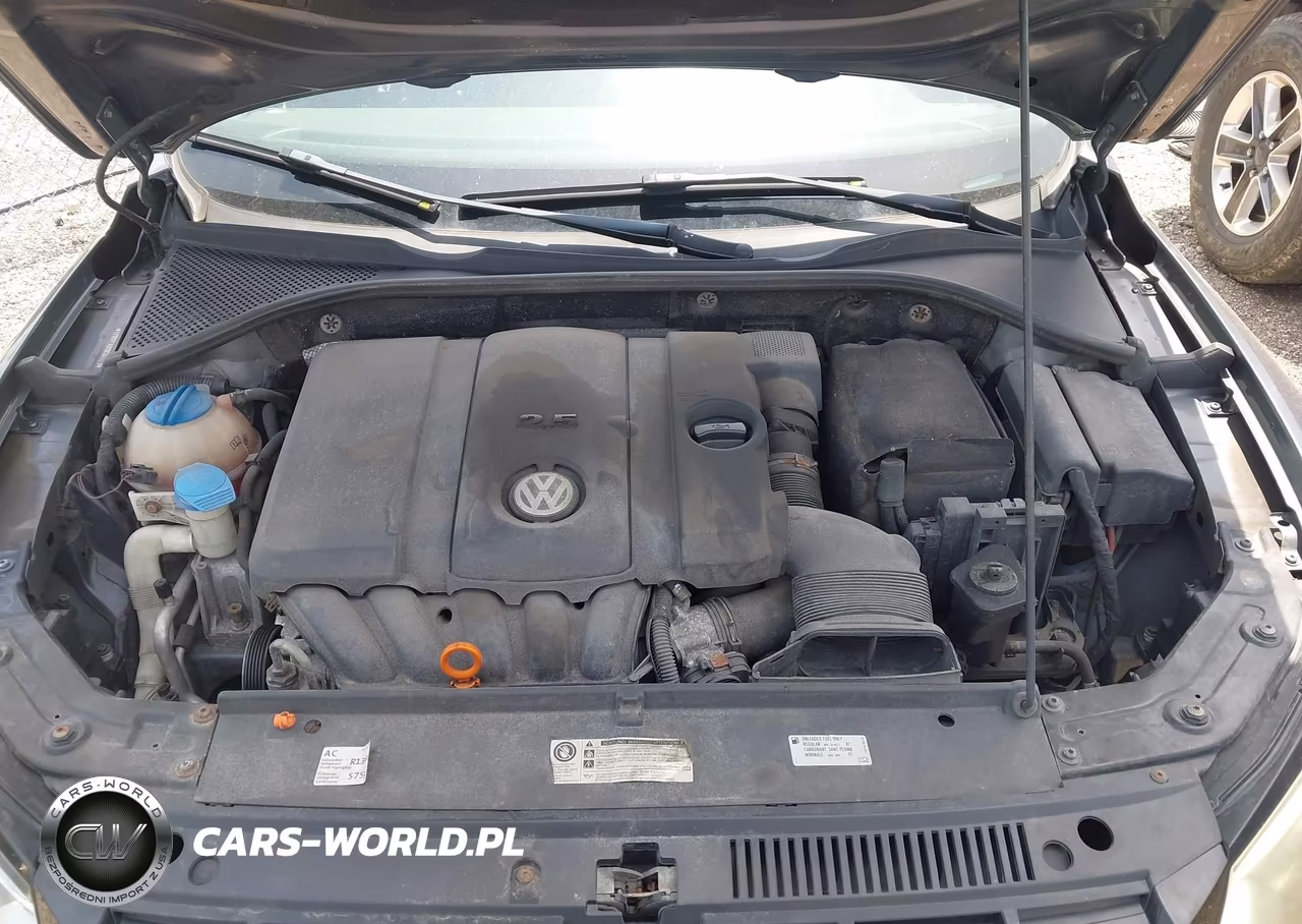 2013 Volkswagen Passat 2.5L Sel VIN:1VWCP7A38DC021173 - 10