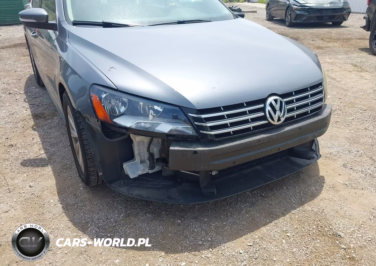 2013 Volkswagen Passat 2.5L Sel VIN:1VWCP7A38DC021173 - 6