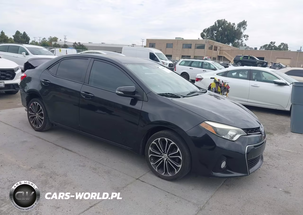 2016 Toyota Corolla S Plus – zdjęcie 1 z 17