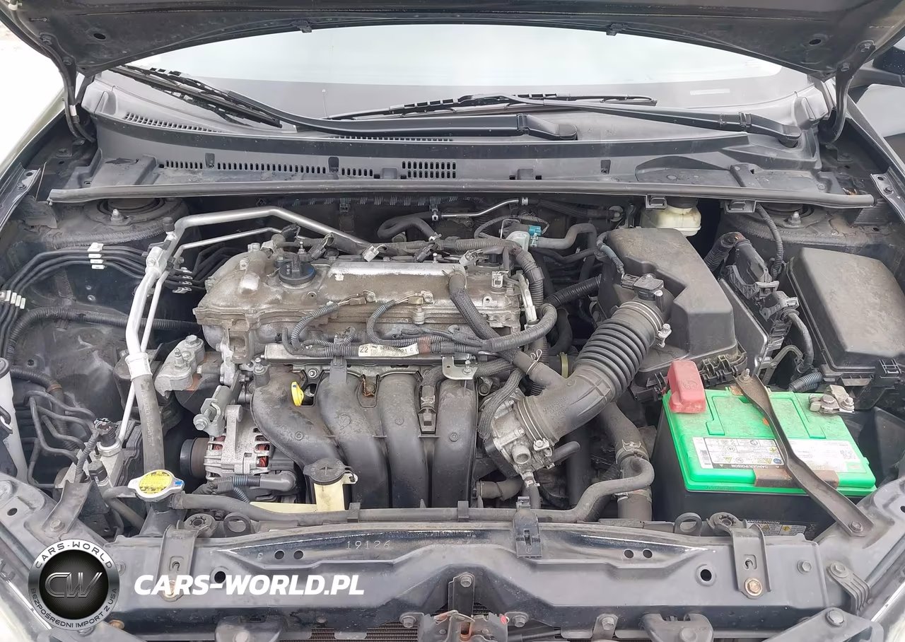 2016 Toyota Corolla S Plus VIN:5YFBURHE5GP494602 - 10