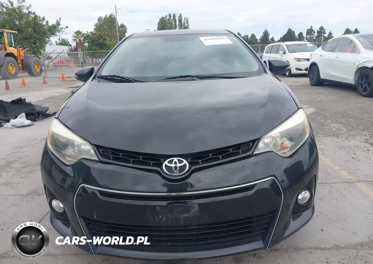 2016 Toyota Corolla S Plus VIN:5YFBURHE5GP494602 - 13