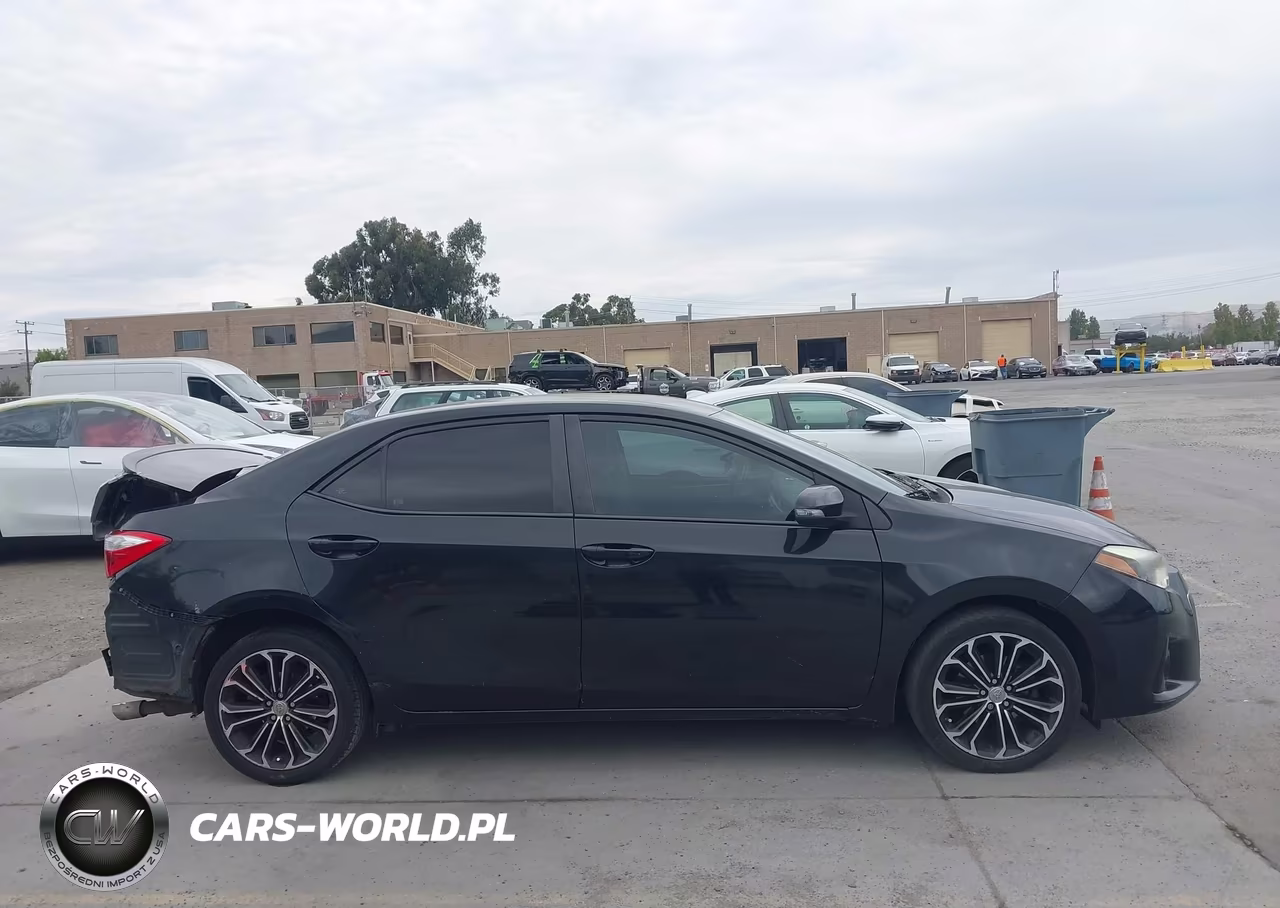 2016 Toyota Corolla S Plus VIN:5YFBURHE5GP494602 - 14