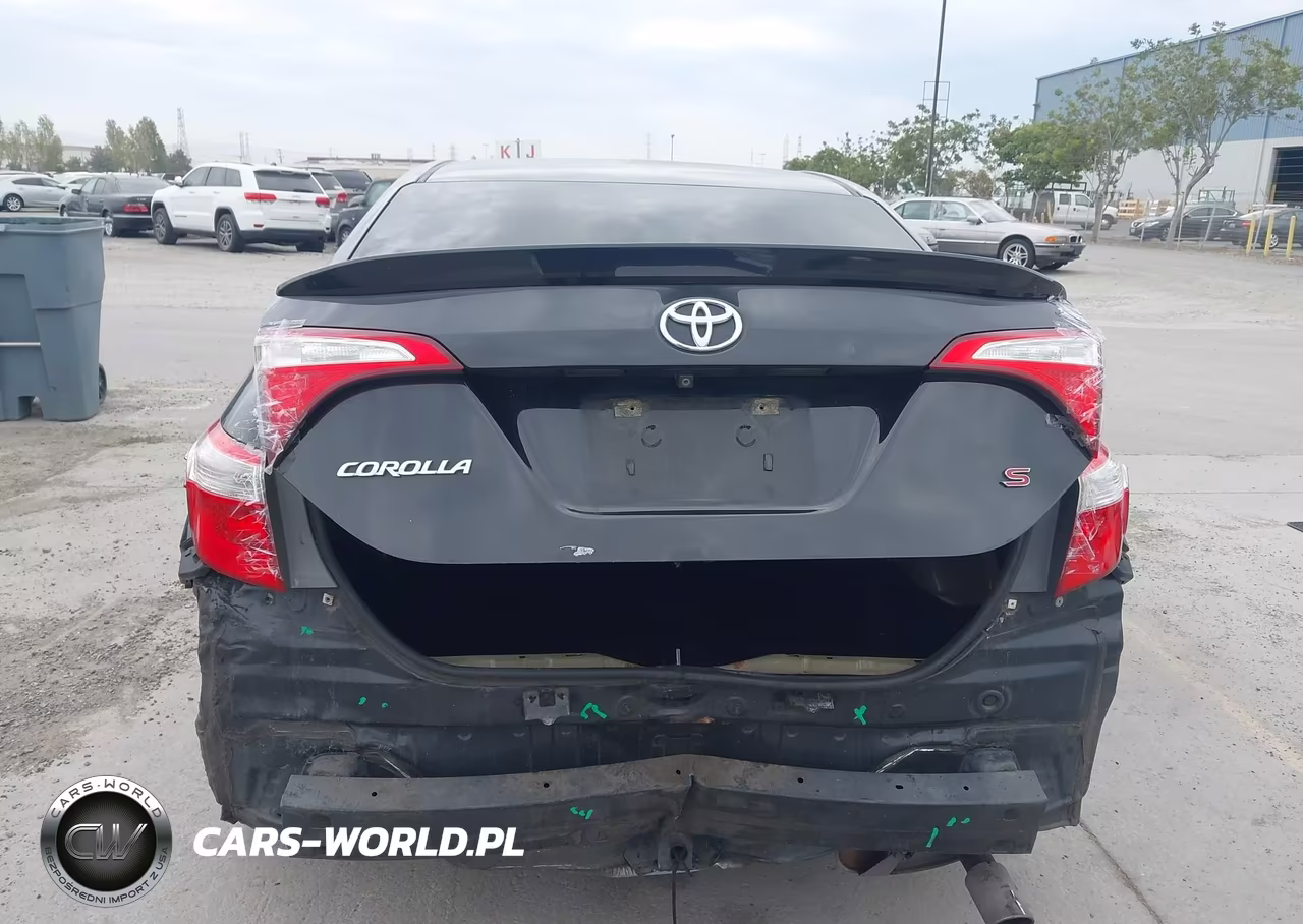 2016 Toyota Corolla S Plus VIN:5YFBURHE5GP494602 - 17