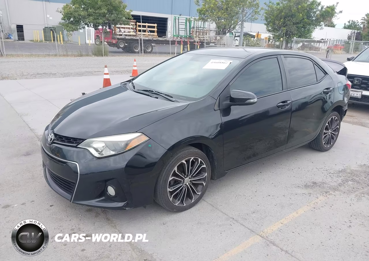 2016 Toyota Corolla S Plus VIN:5YFBURHE5GP494602 - 2