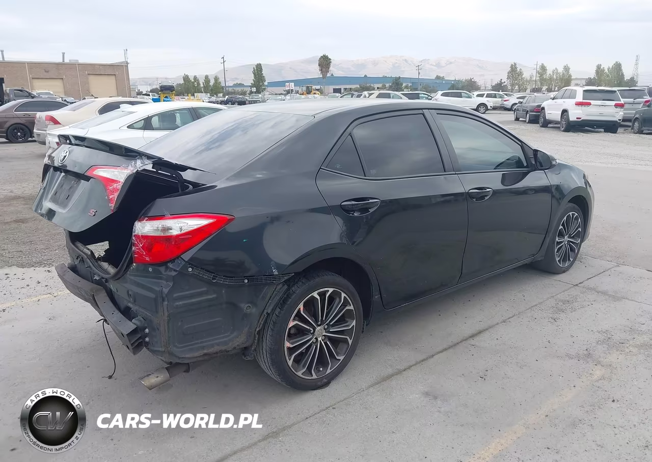 2016 Toyota Corolla S Plus VIN:5YFBURHE5GP494602 - 4