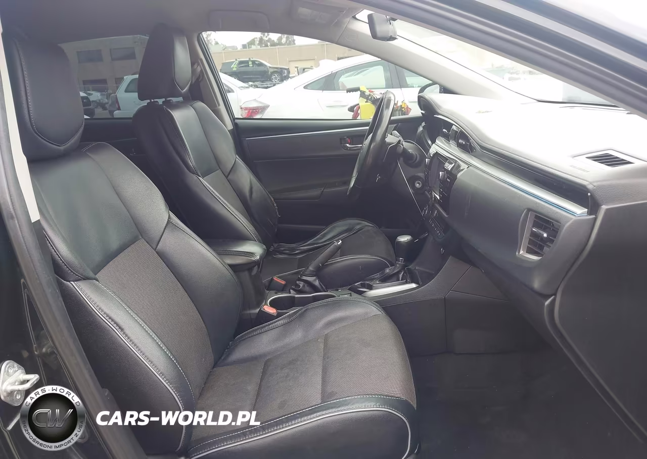 2016 Toyota Corolla S Plus VIN:5YFBURHE5GP494602 - 5