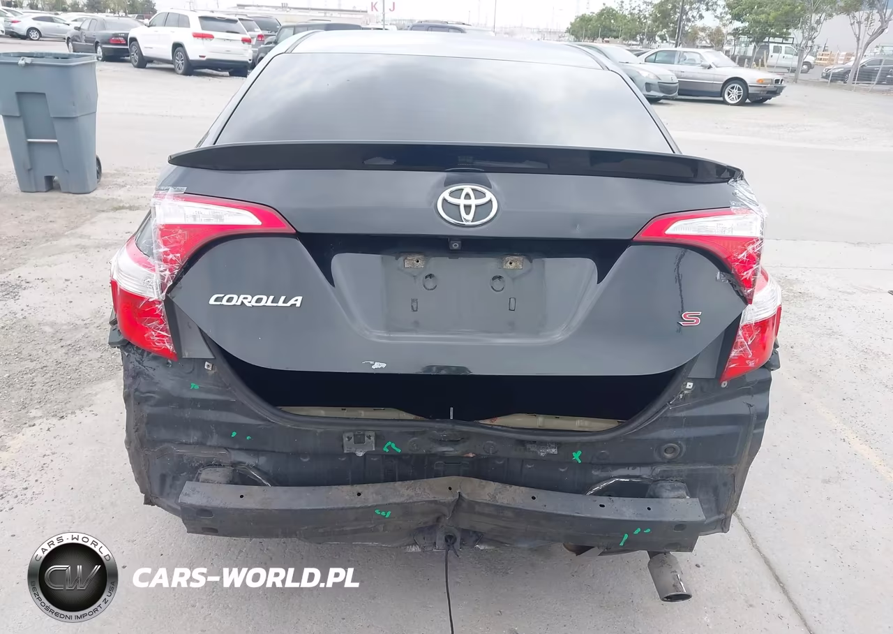 2016 Toyota Corolla S Plus VIN:5YFBURHE5GP494602 - 6