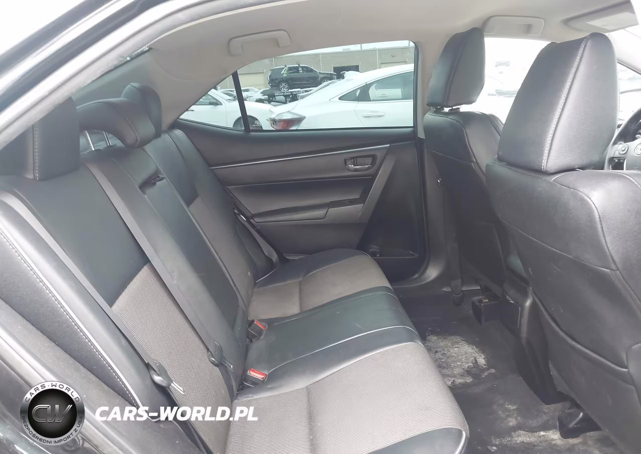 2016 Toyota Corolla S Plus VIN:5YFBURHE5GP494602 - 8